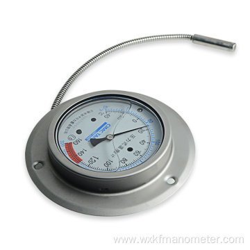 NPT Stainless Steel Ring Thermometer